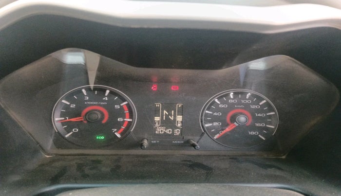 2017 Mahindra Kuv100 K6 D 6 STR, Diesel, Manual, 2,04,010 km, interior