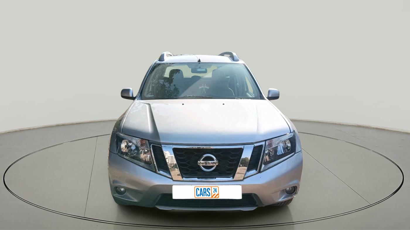 2014 Nissan Terrano XV D THP 110 PS, Diesel, Manual, 86,329 km, exterior