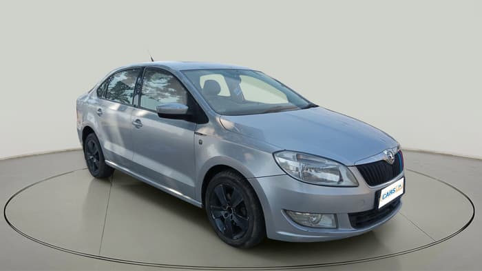 2013 Skoda Rapid AMBITION 1.6 TDI CR MT, Diesel, Manual, 95,072 km, exterior