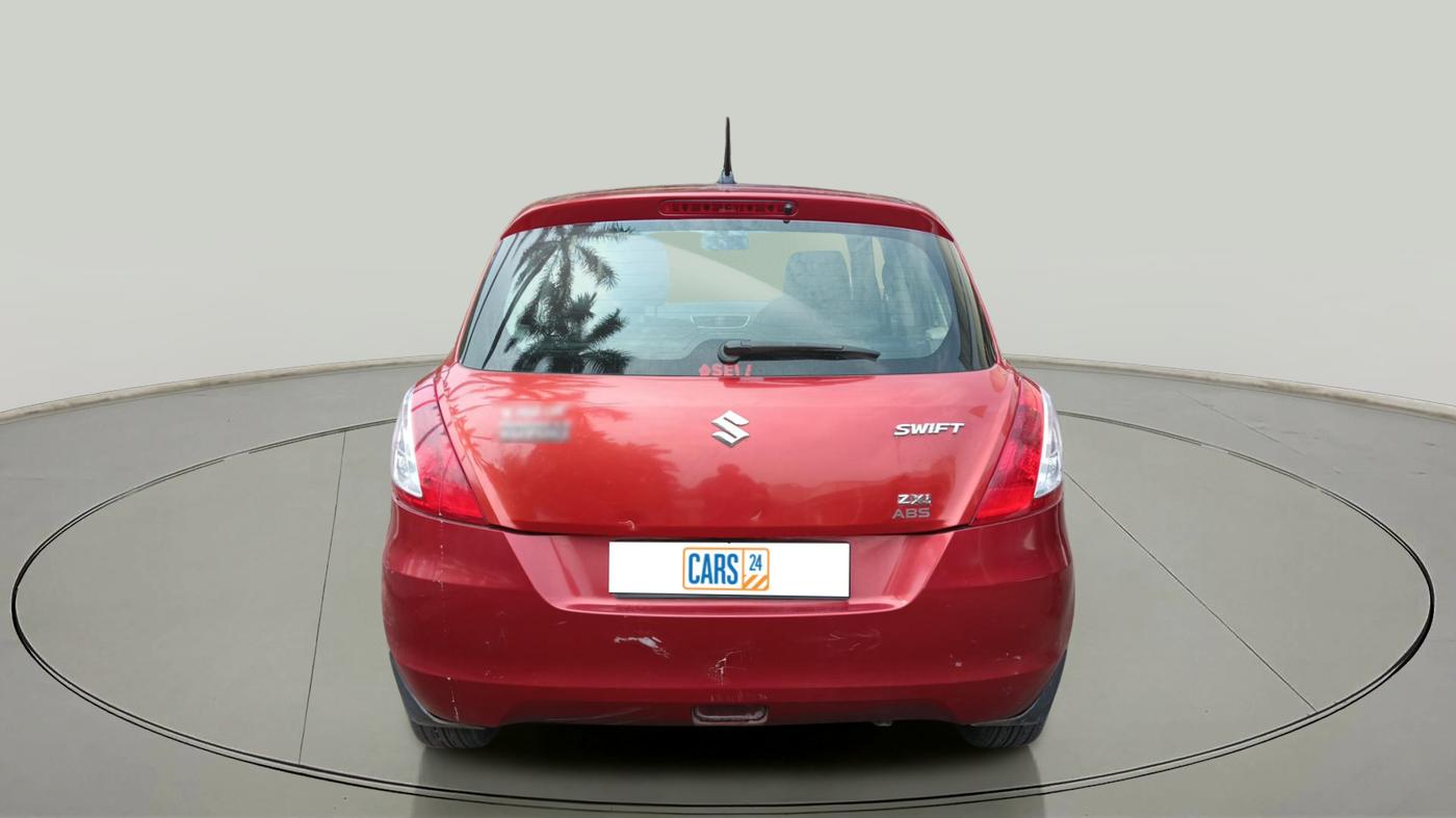 2012 Maruti Swift ZXI, Petrol, Manual, 78,748 km, exterior