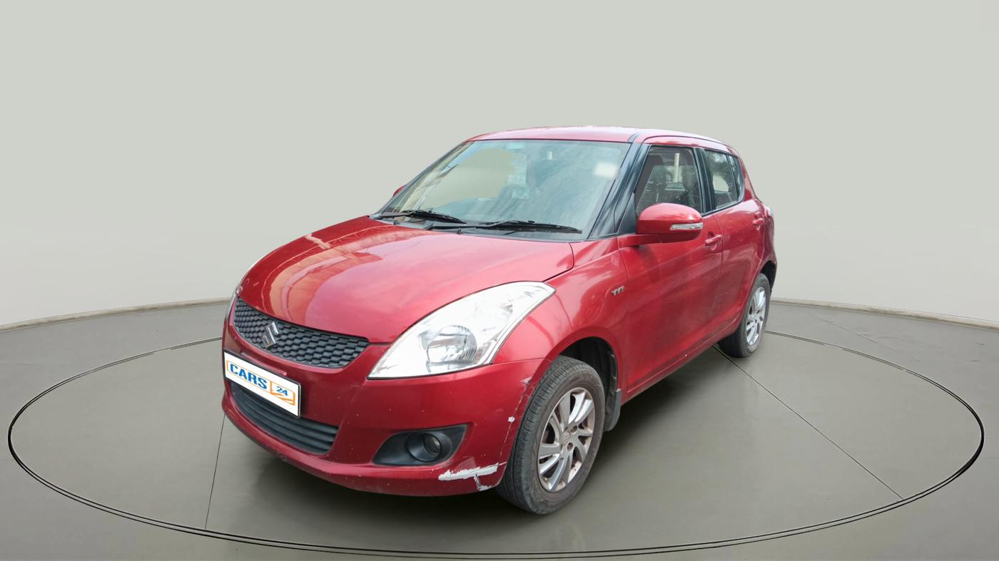 2012 Maruti Swift ZXI, Petrol, Manual, 78,748 km, exterior