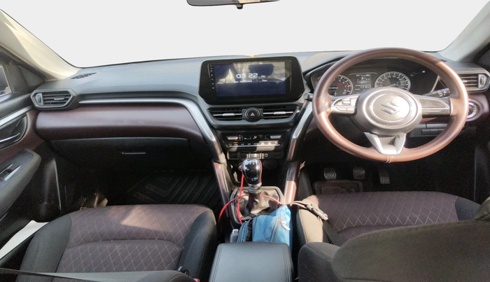 2024 Maruti Grand Vitara SIGMA SMART HYBRID, Petrol, Manual, 40,044 km, interior