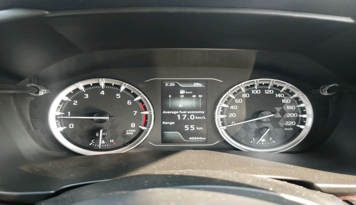 2024 Maruti Grand Vitara SIGMA SMART HYBRID, Petrol, Manual, 40,044 km, interior