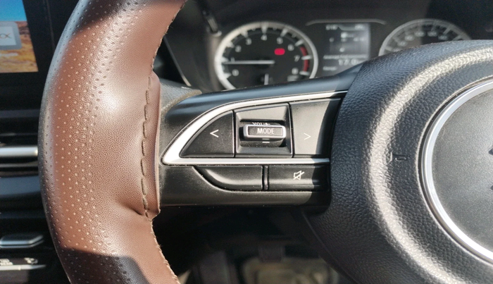 2024 Maruti Grand Vitara SIGMA SMART HYBRID, Petrol, Manual, 40,044 km, interior