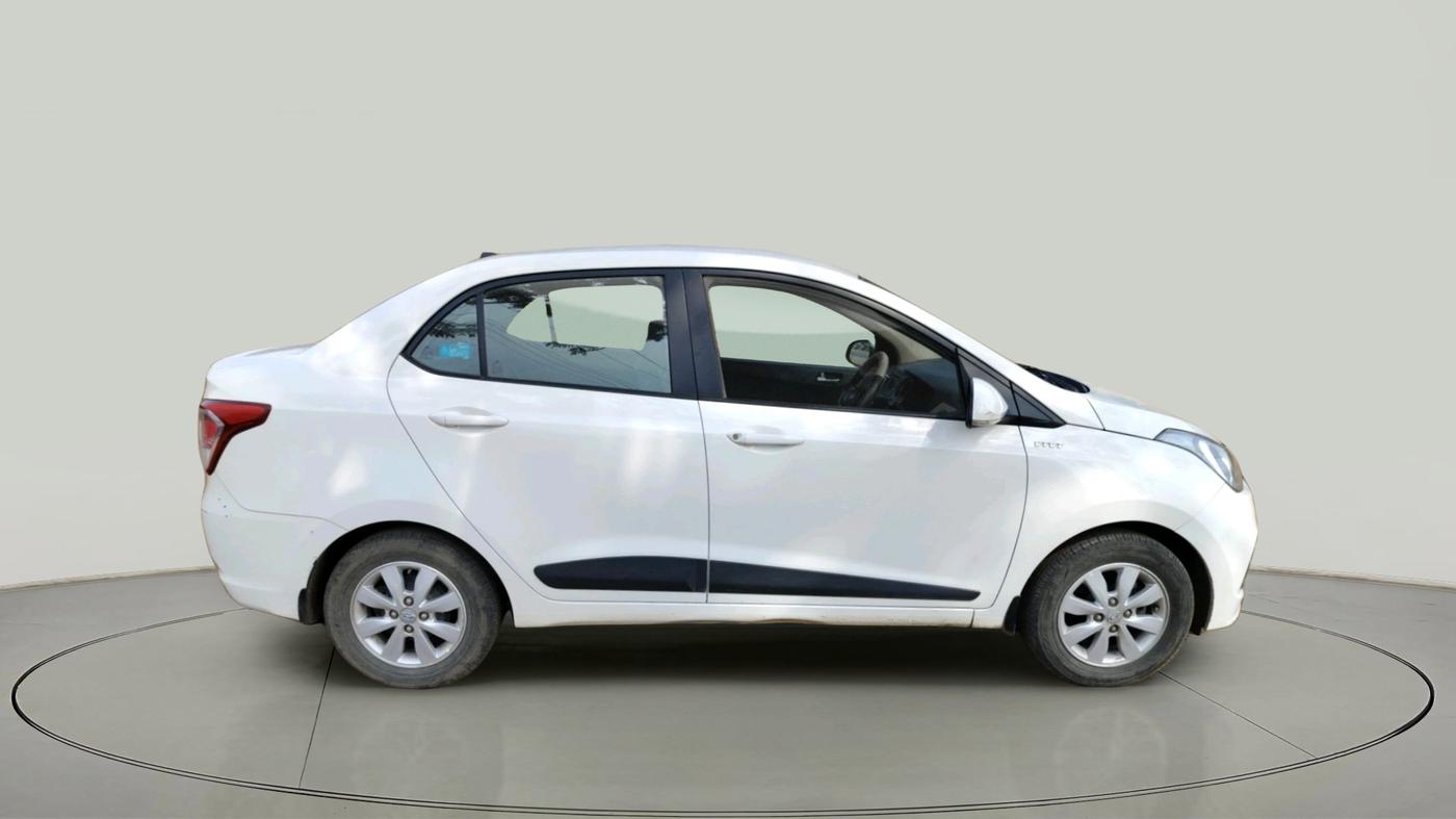 2014 Hyundai Xcent S (O) 1.2, Petrol, Manual, 58,001 km, exterior
