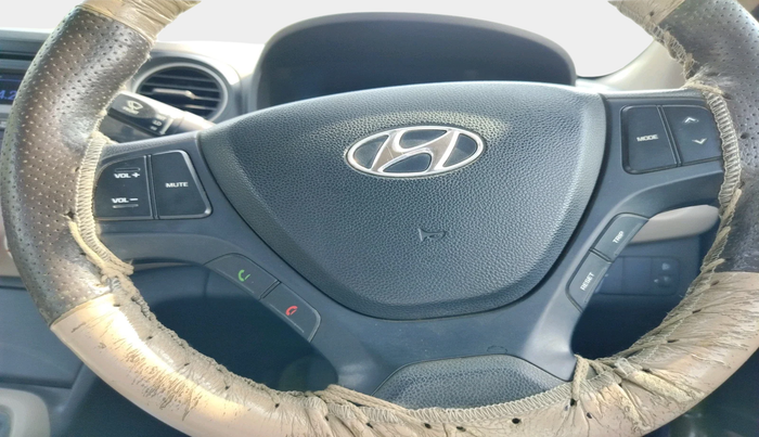 2014 Hyundai Xcent S (O) 1.2, Petrol, Manual, 58,001 km, interior