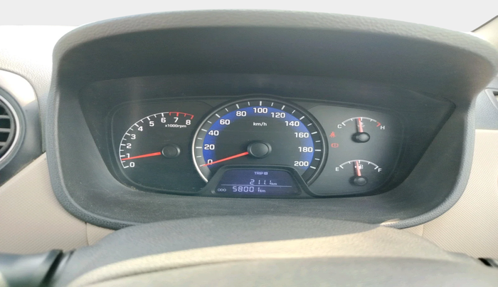 2014 Hyundai Xcent S (O) 1.2, Petrol, Manual, 58,001 km, interior