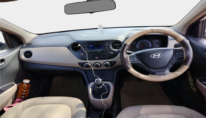 2014 Hyundai Xcent S (O) 1.2, Petrol, Manual, 58,001 km, interior