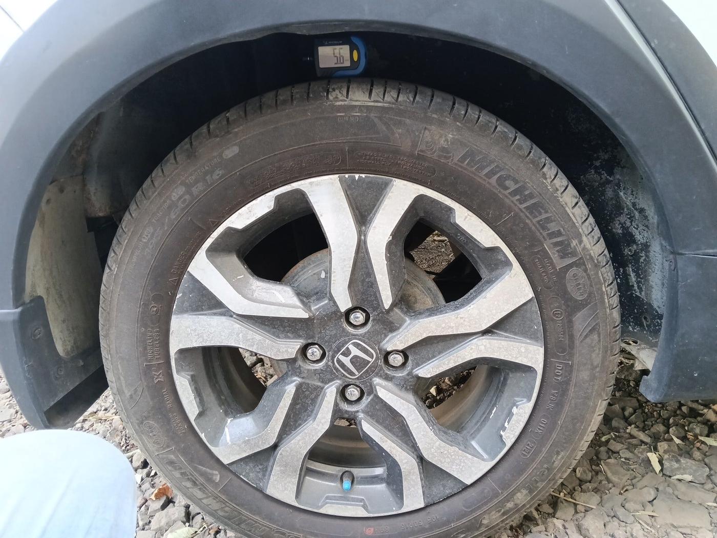 2019 Honda WR-V 1.5L I-DTEC VX MT, Diesel, Manual, 80,200 km, tyre