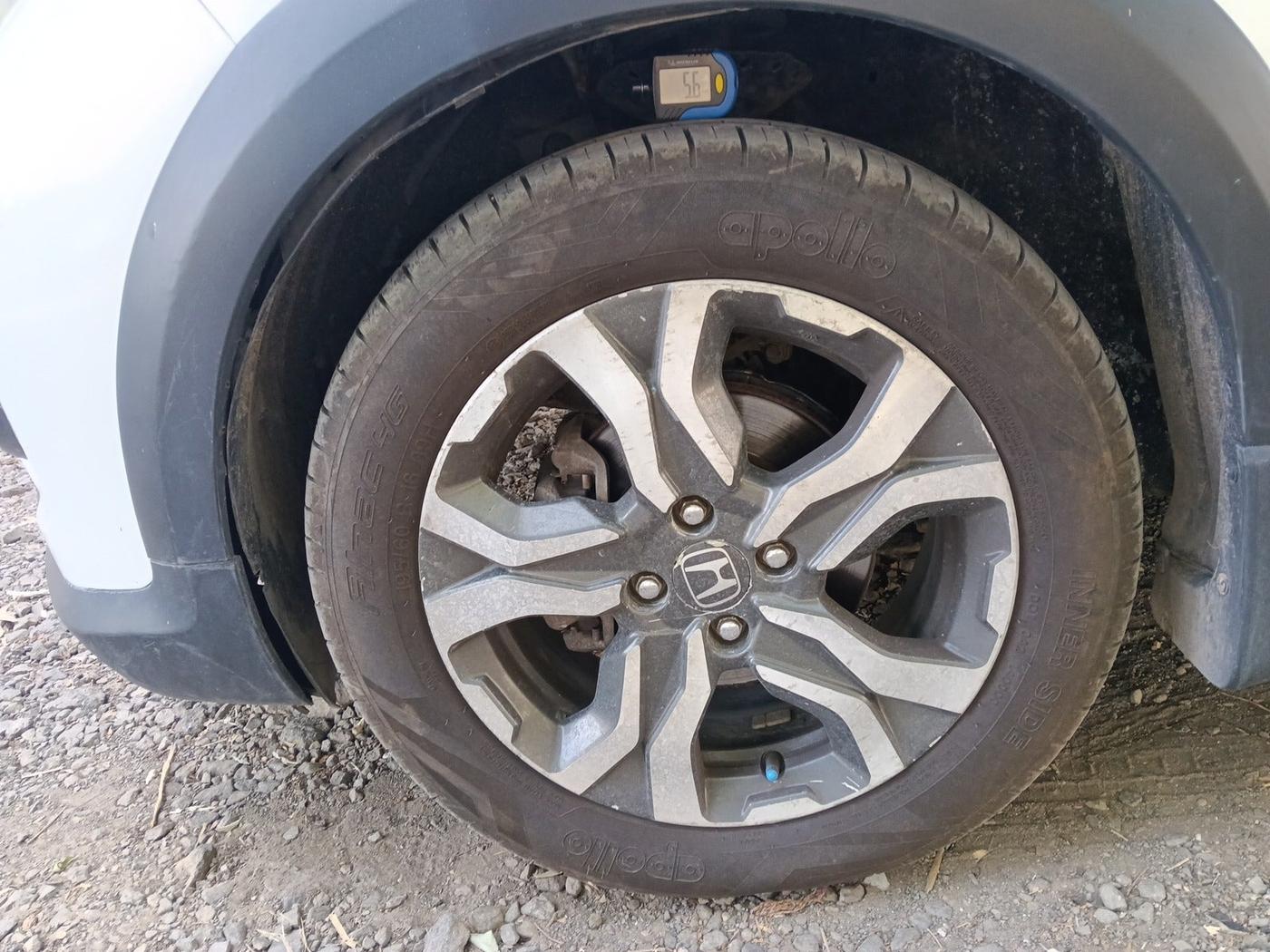 2019 Honda WR-V 1.5L I-DTEC VX MT, Diesel, Manual, 80,200 km, tyre