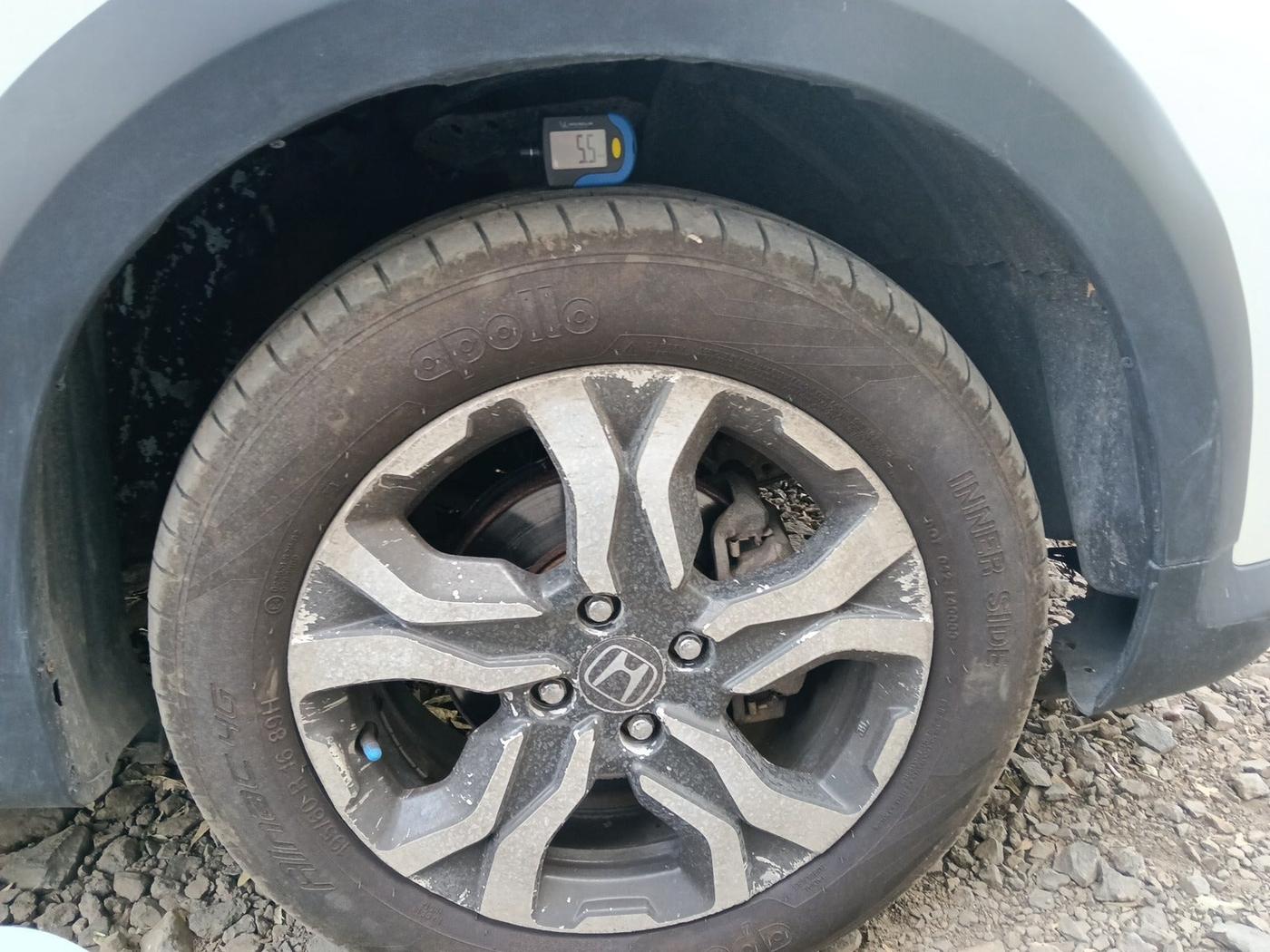 2019 Honda WR-V 1.5L I-DTEC VX MT, Diesel, Manual, 80,200 km, tyre