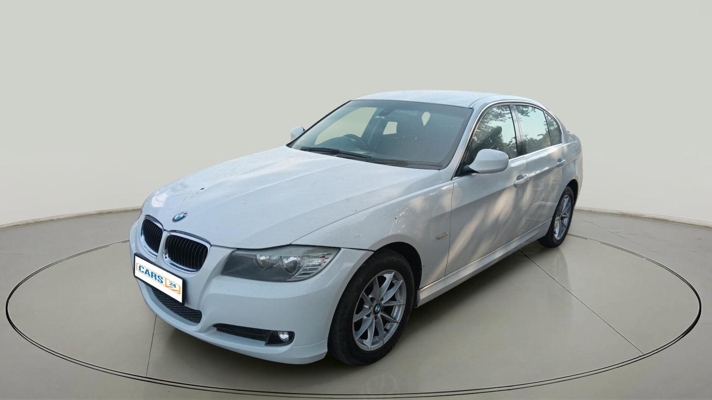 2011 BMW 3 Series 320d, Diesel, Automatic, 1,04,545 km, exterior