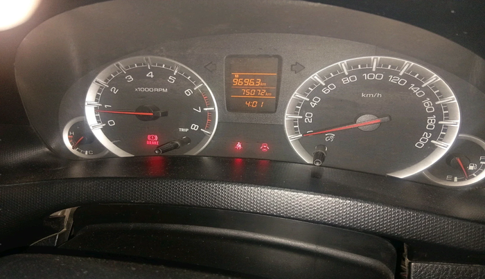 2012 Maruti Swift VXI, Petrol, Manual, 75,072 km, interior