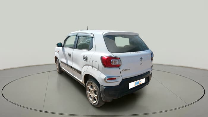 2021 Maruti S PRESSO VXI+, Petrol, Manual, 49,900 km, exterior