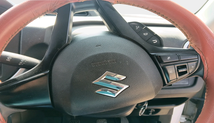 2021 Maruti S PRESSO VXI+, Petrol, Manual, 49,900 km, interior