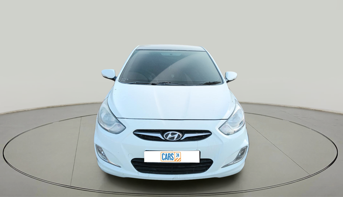 2011 Hyundai Verna FLUIDIC 1.6 CRDI SX, Diesel, Manual, 1,10,446 km, exterior