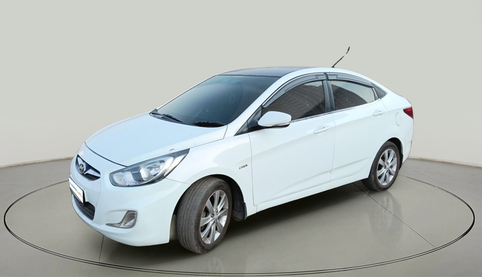 2011 Hyundai Verna FLUIDIC 1.6 CRDI SX, Diesel, Manual, 1,10,446 km, exterior