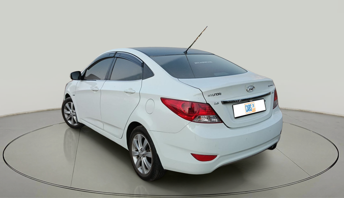 2011 Hyundai Verna FLUIDIC 1.6 CRDI SX, Diesel, Manual, 1,10,446 km, exterior