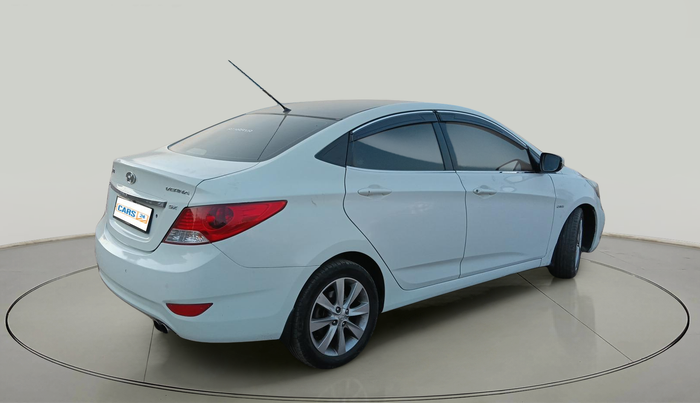 2011 Hyundai Verna FLUIDIC 1.6 CRDI SX, Diesel, Manual, 1,10,446 km, exterior