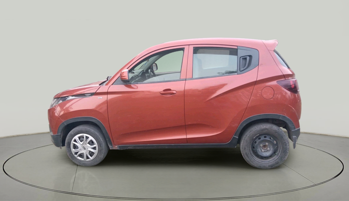 2016 Mahindra Kuv100 K4 D 6 STR, Diesel, Manual, 83,488 km, exterior