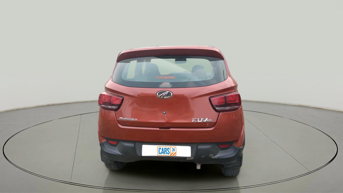 2016 Mahindra Kuv100 K4 D 6 STR, Diesel, Manual, 83,488 km, exterior
