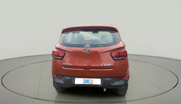 2016 Mahindra Kuv100 K4 D 6 STR, Diesel, Manual, 83,488 km, exterior