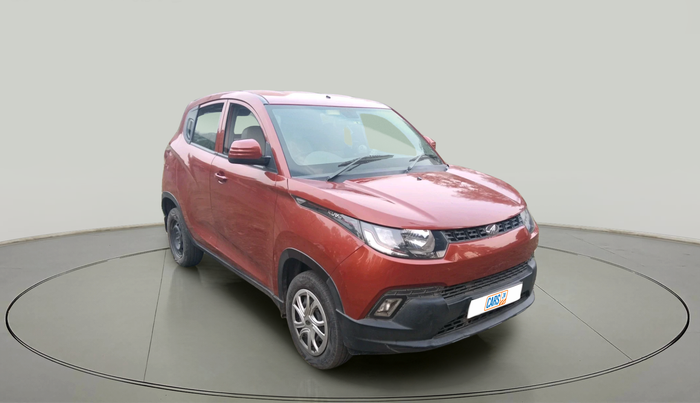 2016 Mahindra Kuv100 K4 D 6 STR, Diesel, Manual, 83,488 km, exterior