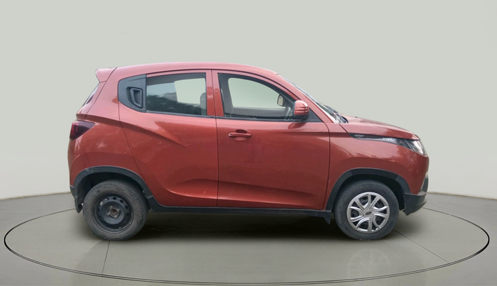2016 Mahindra Kuv100 K4 D 6 STR, Diesel, Manual, 83,488 km, exterior
