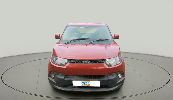 2016 Mahindra Kuv100 K4 D 6 STR, Diesel, Manual, 83,488 km, exterior