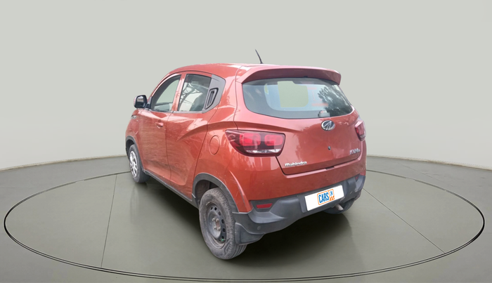 2016 Mahindra Kuv100 K4 D 6 STR, Diesel, Manual, 83,488 km, exterior