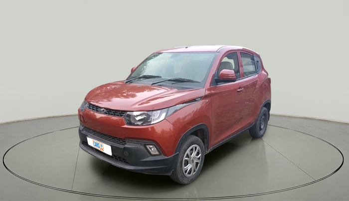 2016 Mahindra Kuv100 K4 D 6 STR, Diesel, Manual, 83,488 km, exterior