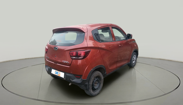 2016 Mahindra Kuv100 K4 D 6 STR, Diesel, Manual, 83,488 km, exterior