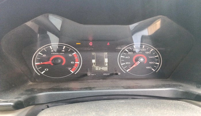 2016 Mahindra Kuv100 K4 D 6 STR, Diesel, Manual, 83,488 km, interior