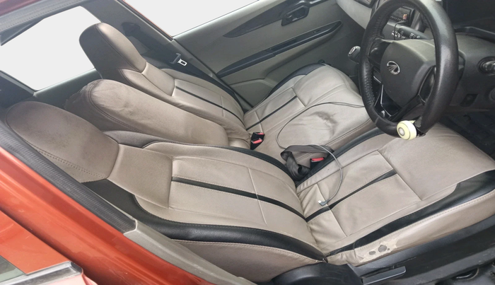 2016 Mahindra Kuv100 K4 D 6 STR, Diesel, Manual, 83,488 km, interior