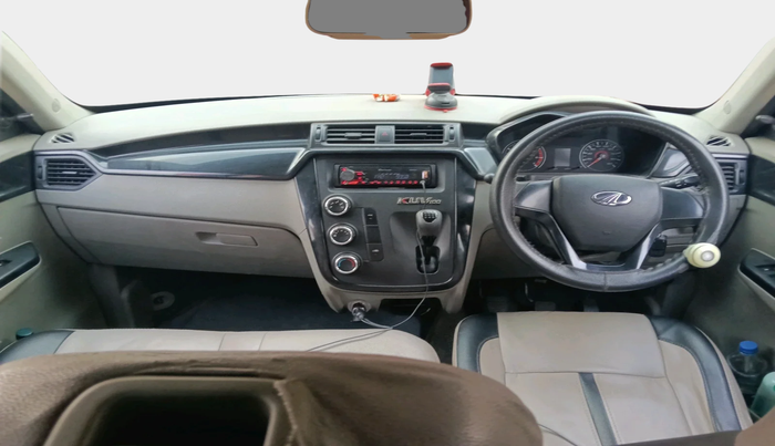 2016 Mahindra Kuv100 K4 D 6 STR, Diesel, Manual, 83,488 km, interior