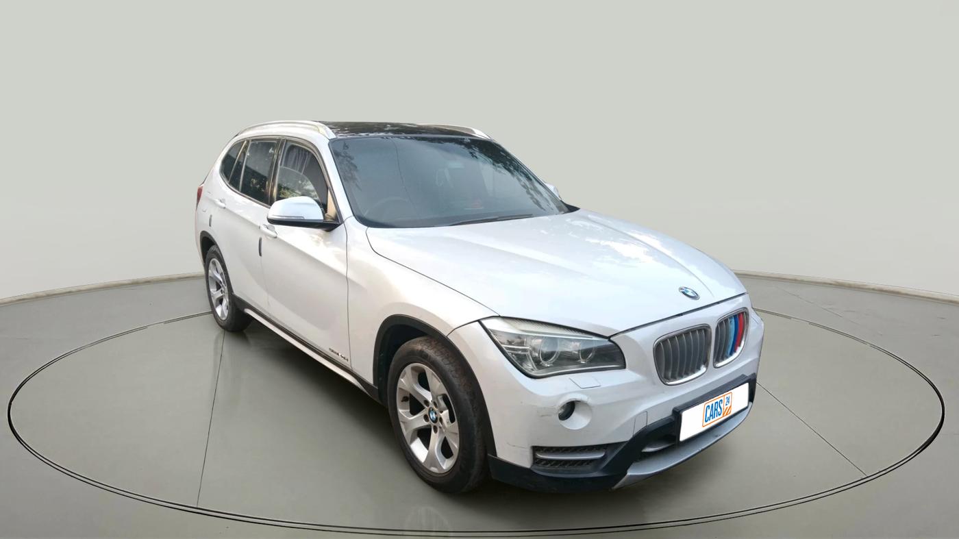 2013 BMW X1 SDRIVE 20D, Diesel, Automatic, 1,74,751 km, exterior