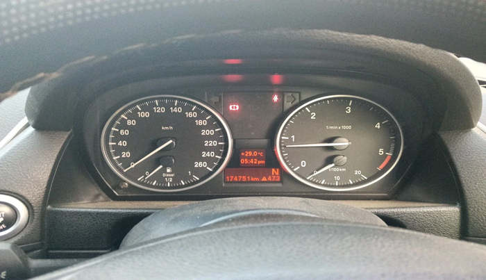 2013 BMW X1 SDRIVE 20D, Diesel, Automatic, 1,74,751 km, interior