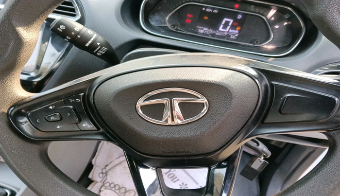 2022 Tata Tiago XZ PLUS PETROL, Petrol, Manual, 73,817 km, interior