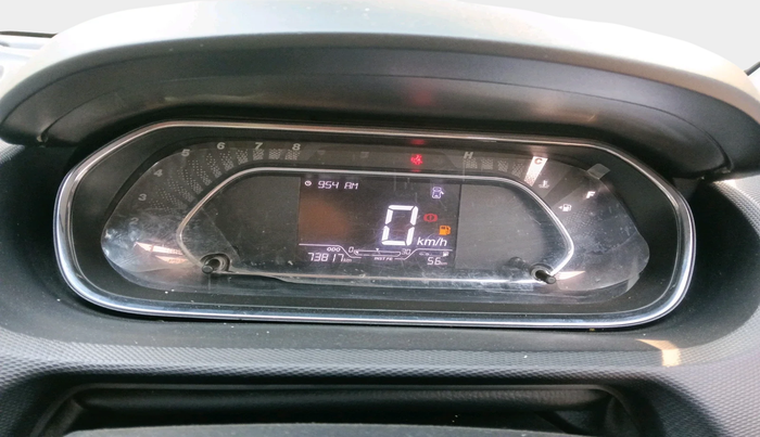 2022 Tata Tiago XZ PLUS PETROL, Petrol, Manual, 73,817 km, interior