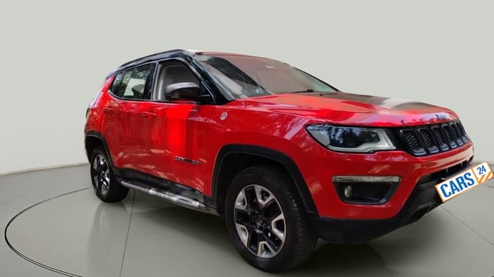2019 Jeep Compass TRAILHAWK (O) 2.0 4X4, Diesel, Automatic, 85,416 km, exterior