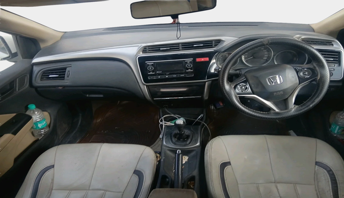 2015 Honda City 1.5L I-DTEC SV, Diesel, Manual, 1,56,844 km, interior