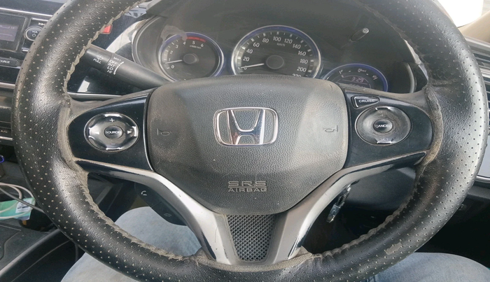 2015 Honda City 1.5L I-DTEC SV, Diesel, Manual, 1,56,844 km, interior