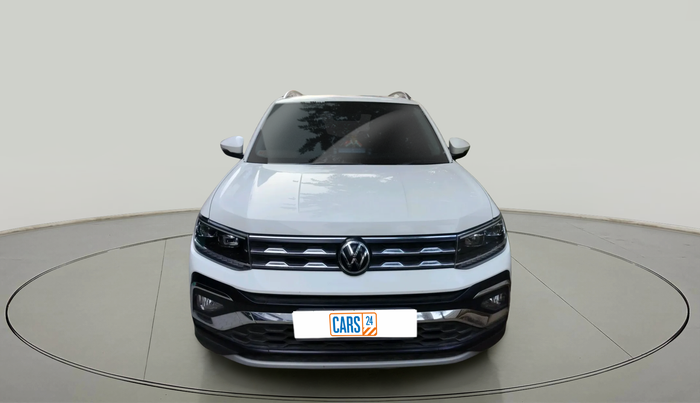 2022 Volkswagen TAIGUN TOPLINE 1.0 TSI MT, Petrol, Manual, 77,755 km, exterior