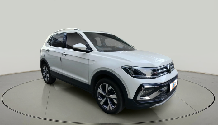 2022 Volkswagen TAIGUN TOPLINE 1.0 TSI MT, Petrol, Manual, 77,755 km, exterior