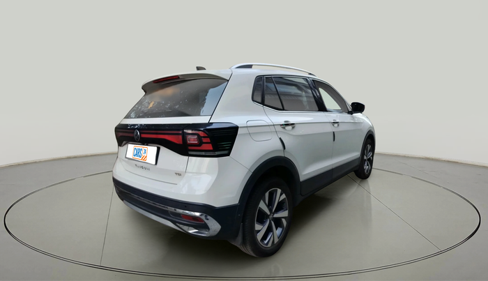 2022 Volkswagen TAIGUN TOPLINE 1.0 TSI MT, Petrol, Manual, 77,755 km, exterior