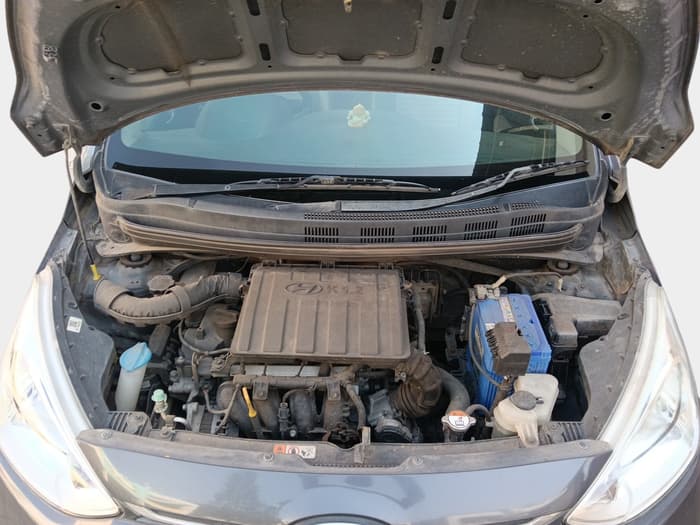 2017 Hyundai Grand i10 ASTA 1.2 KAPPA VTVT, Petrol, Manual, 38,293 km, exterior