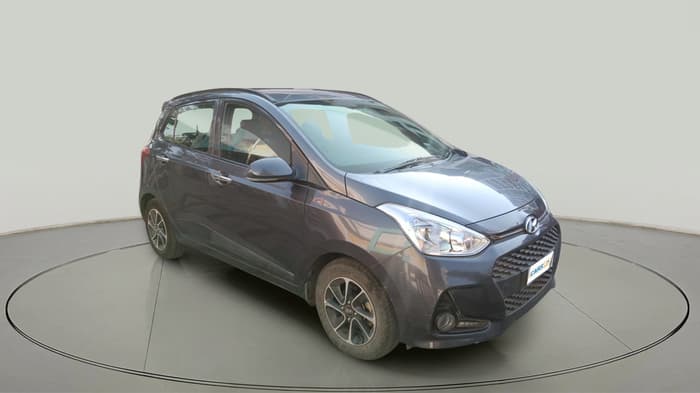2017 Hyundai Grand i10 ASTA 1.2 KAPPA VTVT, Petrol, Manual, 38,293 km, exterior