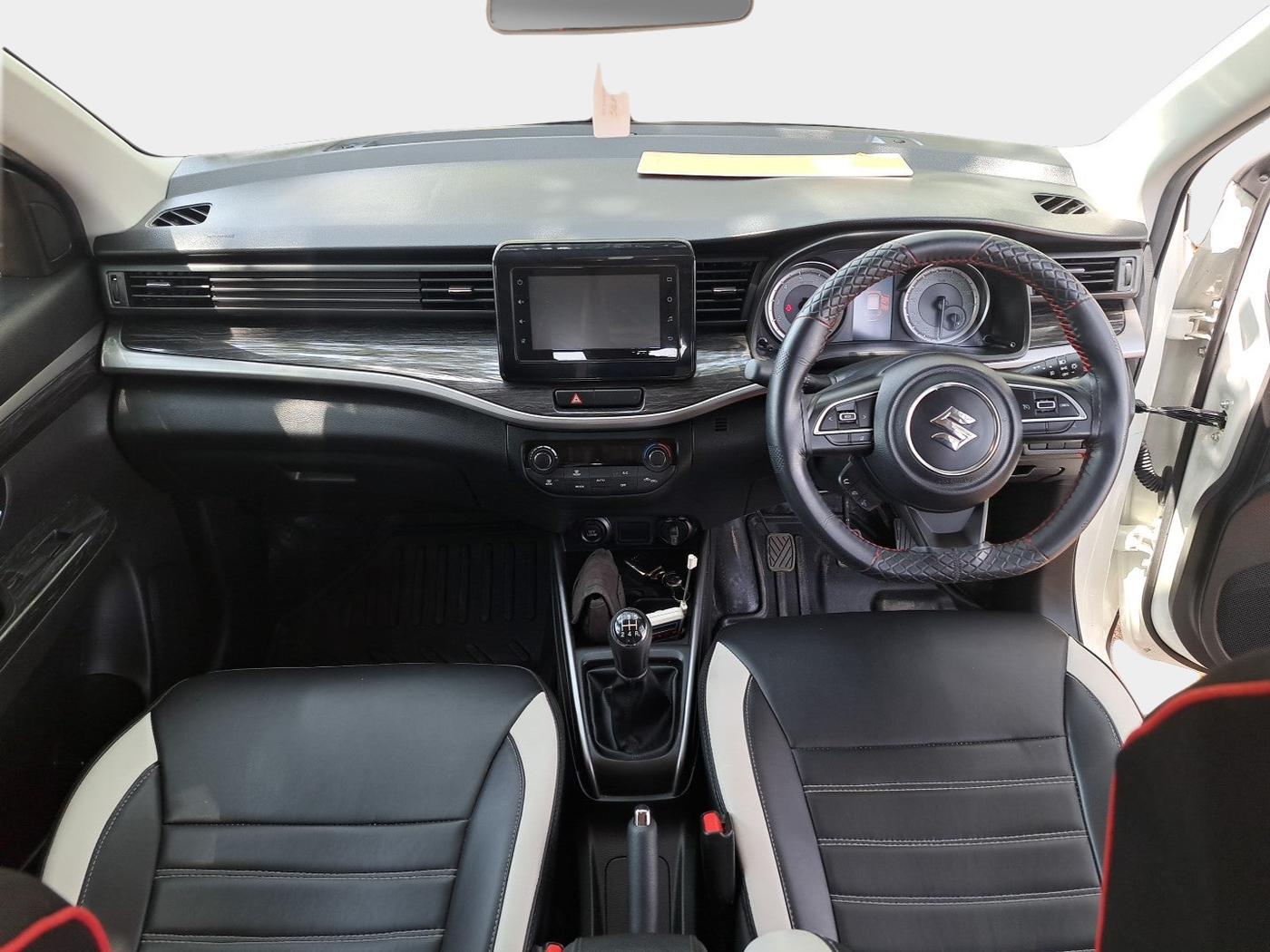 2024 Maruti XL6 ZETA CNG, Petrol, Manual, 5,041 km, interior