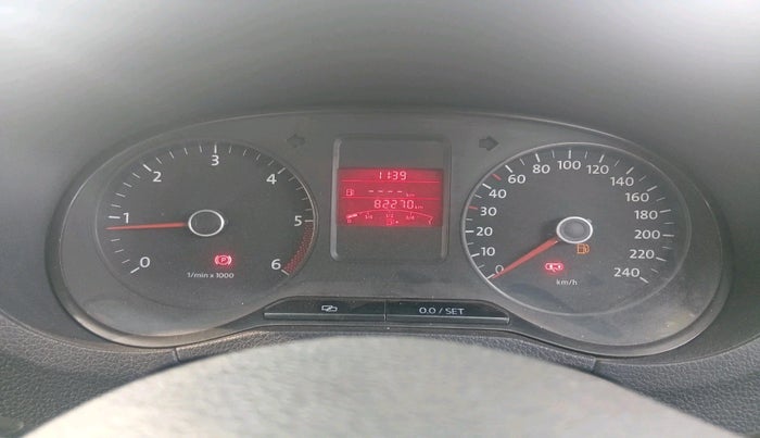 2011 Volkswagen Polo COMFORTLINE 1.2L, Diesel, Manual, 82,270 km, interior