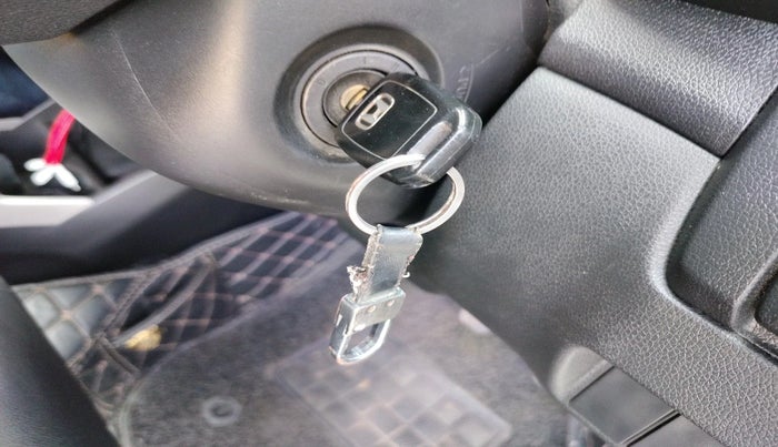 2017 Honda WR-V 1.2L I-VTEC VX MT, Petrol, Manual, 50,021 km, interior